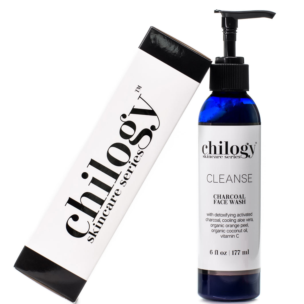 chilogy™ CLEANSE Charcoal Face Wash